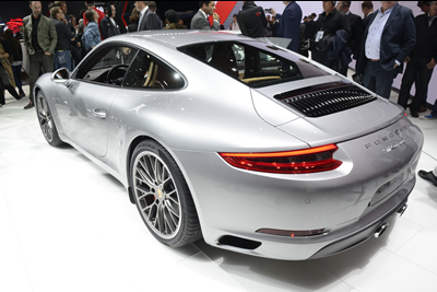 The new Porsche 911 Carrera Type 991 II